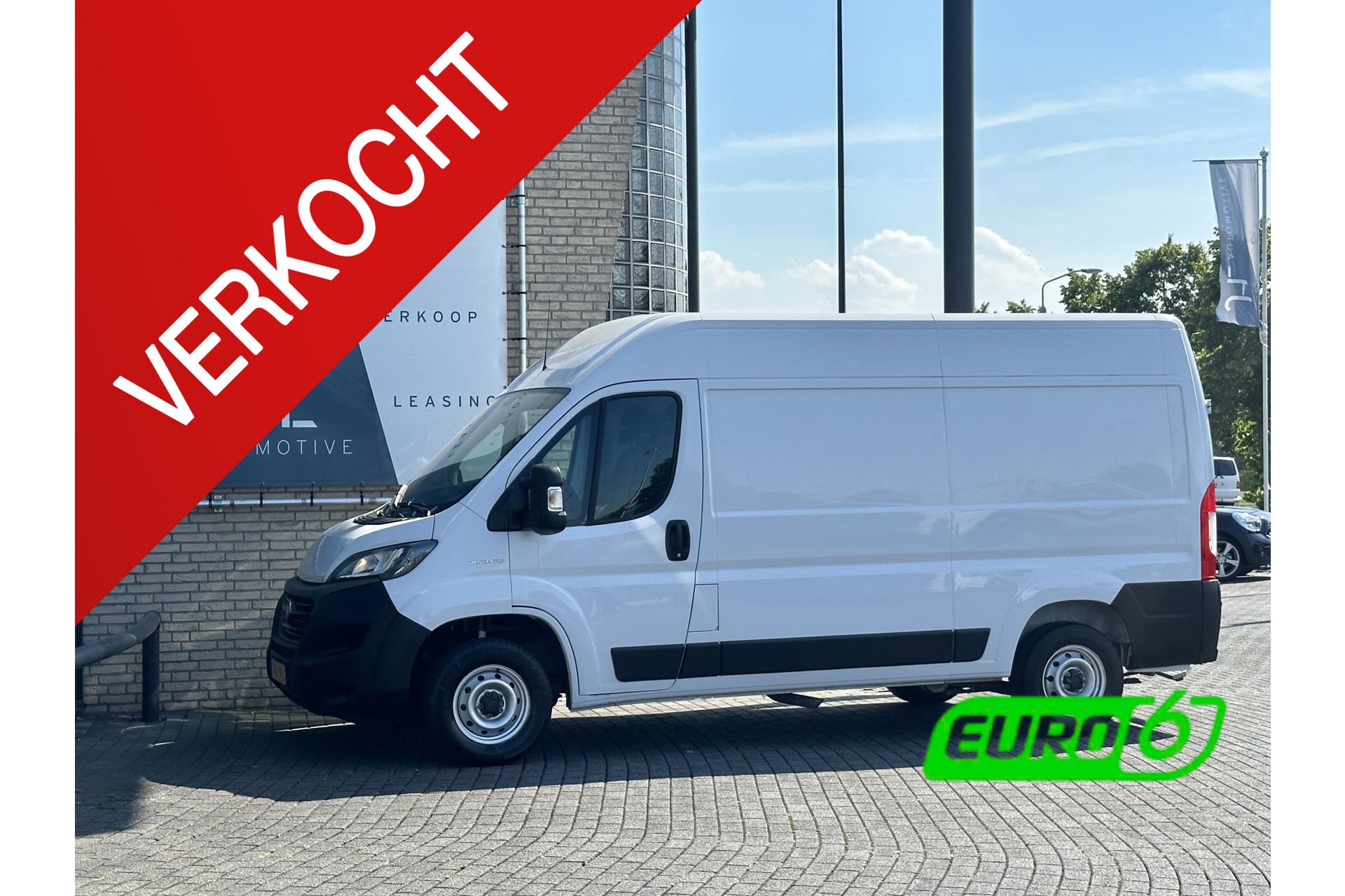 Fiat Ducato 30 2.3 MultiJet L2H2*HAAK*ECC*CRUISE*